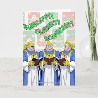アトミック・ベルチマン - ベルチマス合唱団 クリスマスカード カード