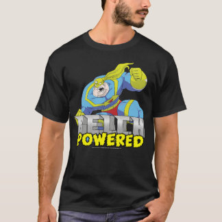 アトミック・ベルチ・マン - ゲップパワーのTシャツ Tシャツ