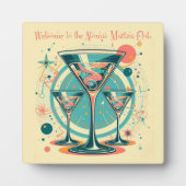 アトミック マティーニ クラブ トリプル プレイへようこそ フォトプラーク (正面)