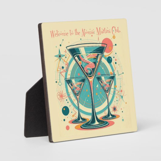 アトミック マティーニ クラブ トリプル プレイへようこそ フォトプラーク (正面)