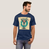 アトミック・マティーニ・クラブ Tシャツ (正面フル)