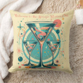 アトミック・マルティニ・クラブ・トリプルへようこそ遊 クッション (ブランケット)