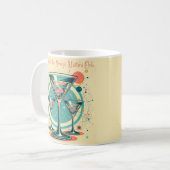 アトミック・マルティニ・クラブ・トリプルへようこそ遊 コーヒーマグカップ (正面左)