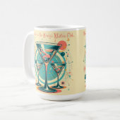 アトミック・マルティニ・クラブ・トリプルへようこそ遊 コーヒーマグカップ (正面左)