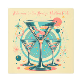 アトミック・マルティニ・クラブ・トリプルへようこそ遊 メタルプリント