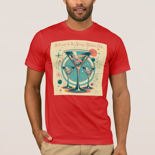 アトミック・マルティニ・クラブ・トリプルへようこそ遊 Tシャツ (正面)