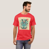 アトミック・マルティニ・クラブ・トリプルへようこそ遊 Tシャツ (正面フル)