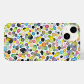 アトミックGumdrops iPhoneケース Case-Mate iPhoneケース (裏面 (横))