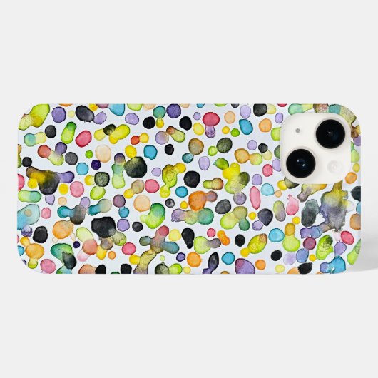 アトミックGumdrops iPhoneケース Case-Mate iPhoneケース (裏面 (横))