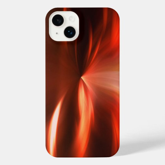 アトミックIPhoneケース iPhoneケース (裏面)