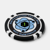 アトミックRPGシステム+1プレーヤトークン ポーカーチップ (シングル)