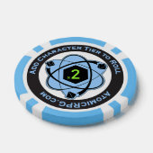 アトミックRPGシステム+2プレーヤトークン ポーカーチップ (シングル)