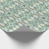 アトミックTikiマウスGiftwrap。1950年代スタイル。 ラッピングペーパー (角)