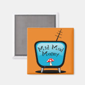 アトミックTVマグネット マグネット (正面/裏面)