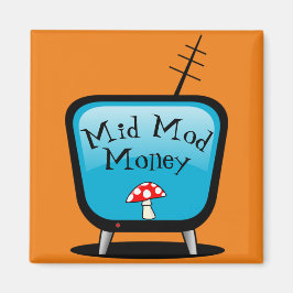 アトミックTVマグネット マグネット