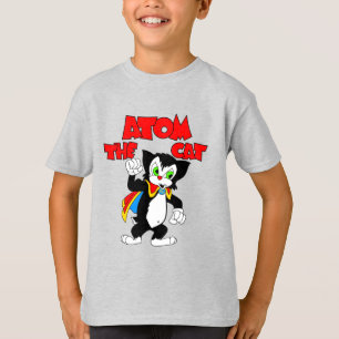 アトムザキャットキャラクターTシャツ Tシャツ
