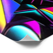 アトムシティブルース ポスター (角)