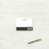 アトムズに立ち上がれ サイエンス ポストイット (デスク上)