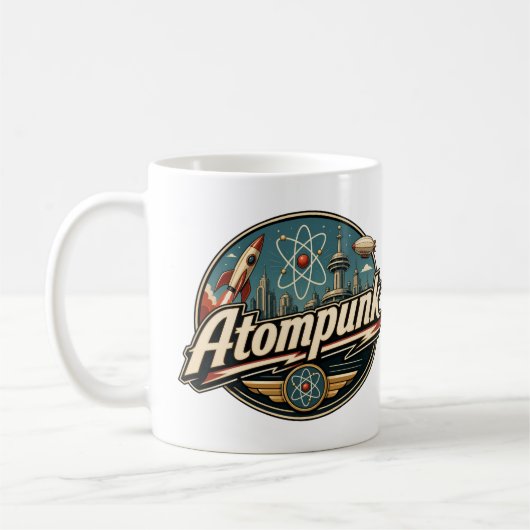 アトムパンク コーヒーマグカップ (左)