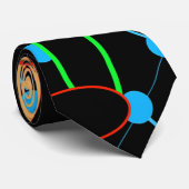 アトム予測できなスタイルカップケーキプリントタイ ネクタイ (ロール)