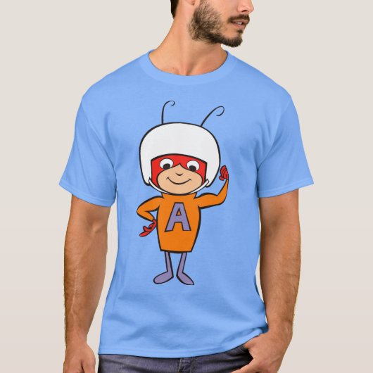 アトム・アントのギフト Tシャツ (正面)