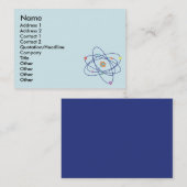 アトム-チャビー 名刺 (正面/裏面)