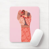 アトモダンルウォメンズデモ マウスパッド (マウス)