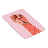 アトモダンルウォメンズデモ マグネット (右側)