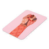 アトモダンルウォメンズデモ マグネット (左側)