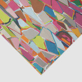 アトモダンルジオメトリックデコ数々のカラー 薄葉紙 (詳細)