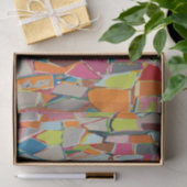 アトモダンルジオメトリックデコ数々のカラー 薄葉紙 (ギフト)