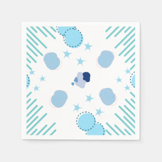 アトモダンール融合 スタンダードカクテルナプキン