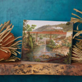 アトヤックの鉄道橋：メキシコのアルバム フォトプラーク (側面)