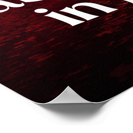 アトラクションの引用文の豊富なお金の法則に感謝 ポスター (角)