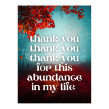 アトラクションの引用文の豊富なお金の法則に感謝