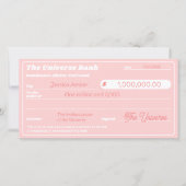 アトラクションの法則かわいいピンクの症状チェック (正面)