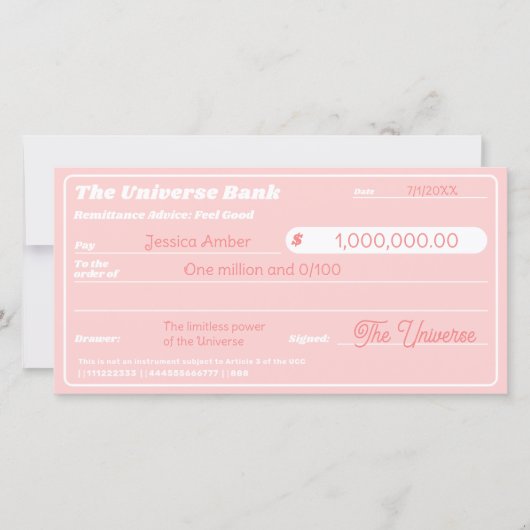 アトラクションの法則かわいいピンクの症状チェック (正面)