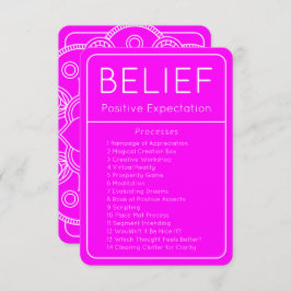 アトラクションの法則アブラハム・ヒックス・カード 招待状