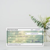 アトラクションの法則グリーンアピテンスチェックフラットカード (スタンド正面)