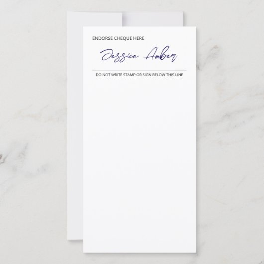 アトラクションの法則グリーンアピテンスチェックフラットカード (裏面)