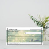 アトラクションの法則グリーンアピテンスチェックフラットカード (スタンド正面)