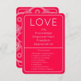 アトラクションの法則ラブエモーショナル・ガイダンス・スケール 招待状