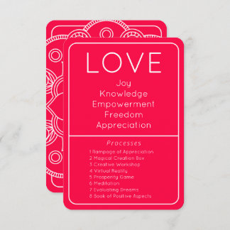 アトラクションの法則ラブエモーショナル・ガイダンス・スケール 招待状