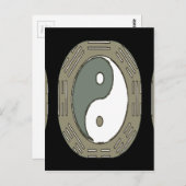 アトラクションの法則 – 英陽 ポストカード (正面/裏面)