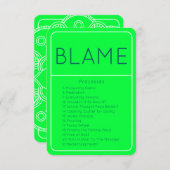 アトラクションの非難の律法エイブラハム・ヒックス・グリーンカード 招待状 (正面/裏面)