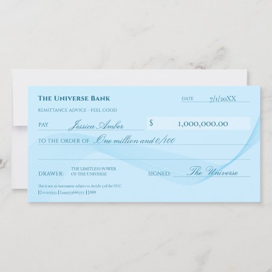 アトラクションエレガントブルー存在度検査法 (正面)