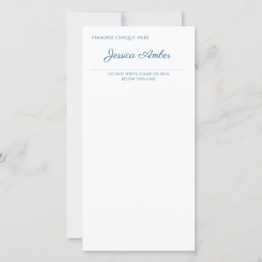 アトラクションエレガントブルー存在度検査法 (裏面)