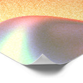 アトラクションオーラ感動的引用文 ポスター (角)