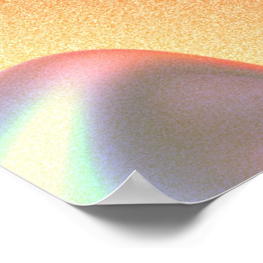 アトラクションオーラ感動的引用文 ポスター (角)