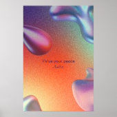 アトラクションオーラ感動的引用文 ポスター (正面)